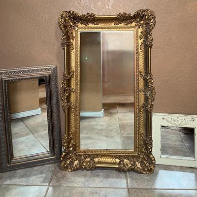 Elevate Your Space with Exquisite Framed Mirrors!