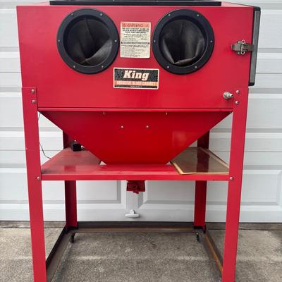 King Sand Blasting…. This One Is Ready For Some Serious Work!
