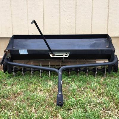 48 Inch Brinley Hardy Company Lawn, Aerator Overseeder
