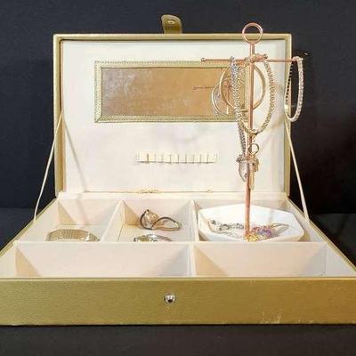 Vintage Women’s Watches And Costume Jewelry