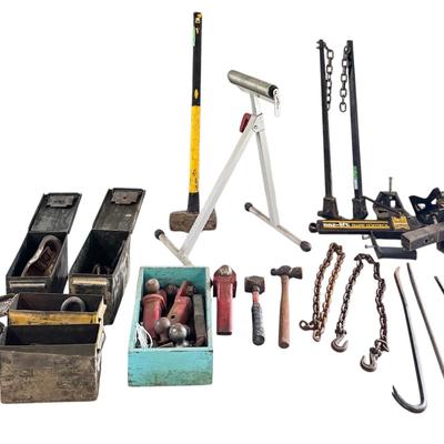 Get Ready to Bid on a Fantastic Collection...Eaz-Lift Sway Control Trailer Hitch & More!