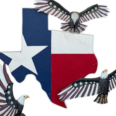 Deck Out Your Yard...Fantastic Collection of Texas & Patriotic Themed Treasures
