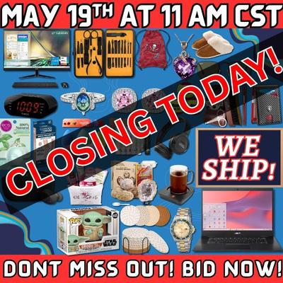 For more information and to place your bids, kindly visit us at https://garnetgazelle.hibid.com/ BID NOW!