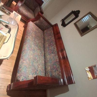 EDWARDIAN SOFA
