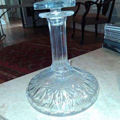 WATERFORD SHIP'S DECANTER