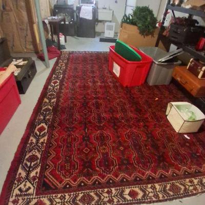 HANDLOOMED TURKISH RUG APX 10 X 12