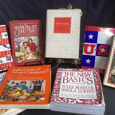 Julia Child And Shelia Lukins Cookbooks; Some Vintage