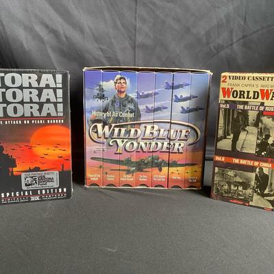 VHS War History Collection, Pearl Harbor, WWII