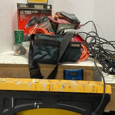Craftsman, Makita, Master Mechanic, Chicago Electric Power Tools & More 