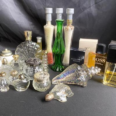 Vintage Designer Fragrances And Avon Collection: Chanel, Ralph Lauren