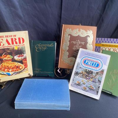 A Treasury Of Great Recipes, Savannah Style, James Beard, And Other Cook Books Some Vintage 