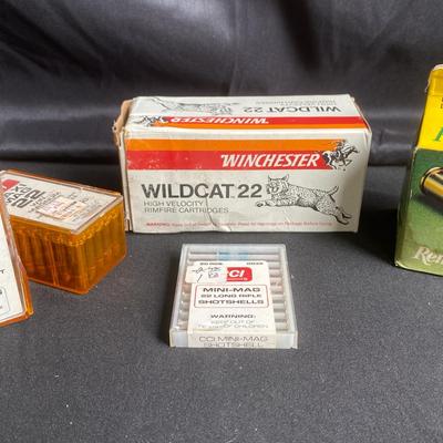 Vintage 22 Ammunition