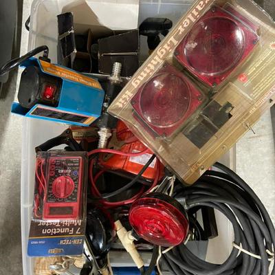 Trailer Lighting Kit, Tow Lights, 12v Transfer Pump & Other Automotive Goods