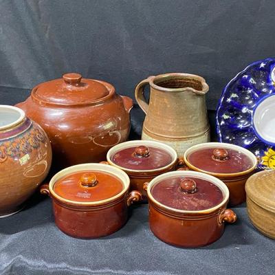 Pottery And Oven Ware with Deviled Egg Platter