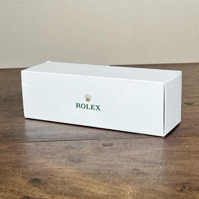 NIB ROLEX BRANDED TENNIS BALLS | Set of 3 new in box Rolex-branded tennis balls Dimensions: h. 2.75 x w. 2.75 x l. 8 in (box)