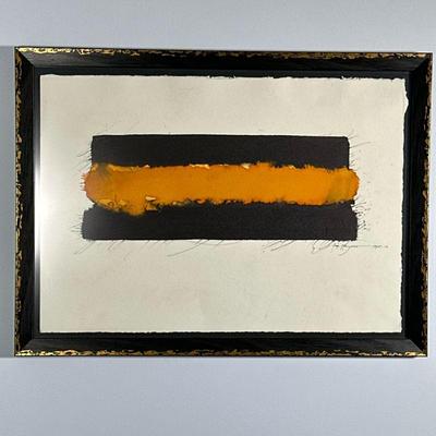RICHARD SAN MARAZANO WATERCOLOR | Untitled Watercolor on paper 14 x 19.5 in. Sight Signed & dated “1997” lower right - h. 16.5 x w....