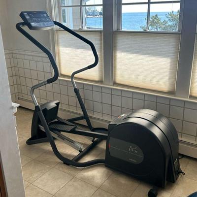 PRECOR EFX ELLIPTICAL MACHINE | Precor Elliptical Fitness Crosstrainer exercise machine. Dimensions: h. 63 x w. 30 x l. 72 in