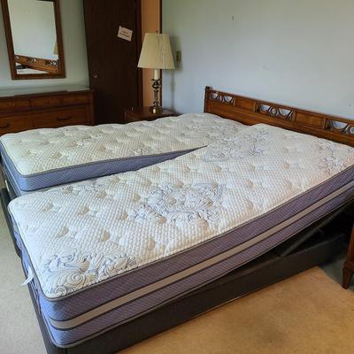 Powered Split King adjustable bed