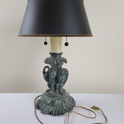 Swan Sculpture lamp