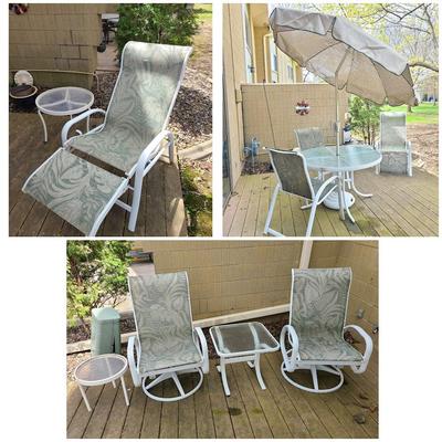 Patio furniture set