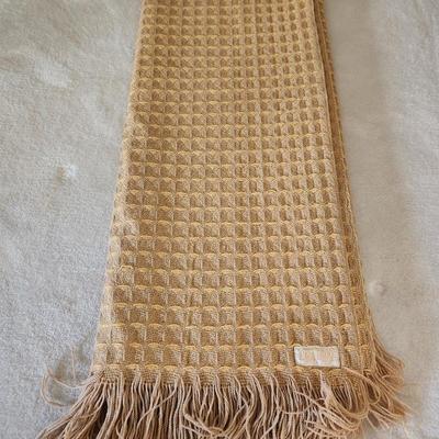 Pendleton wool blanket