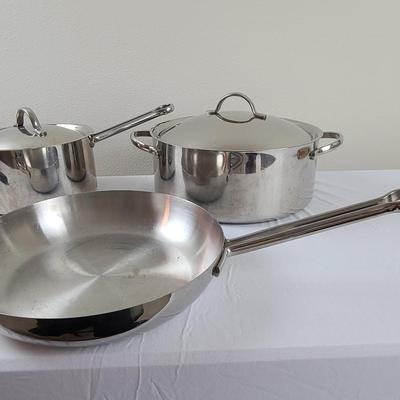 Revere Ware Proline Copper Core Stainless cookware
