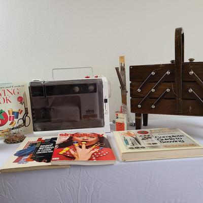Elna Carina Sewing Machine and more!