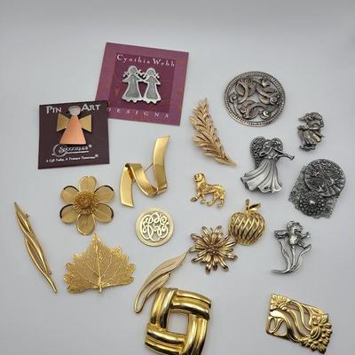 Vintage brooches and pins #2