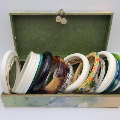 Vintage cuff bracelets