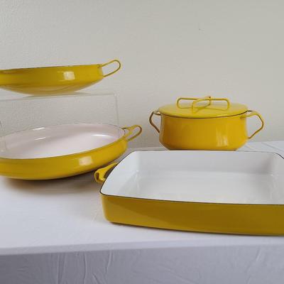 Dansk enameled cookware