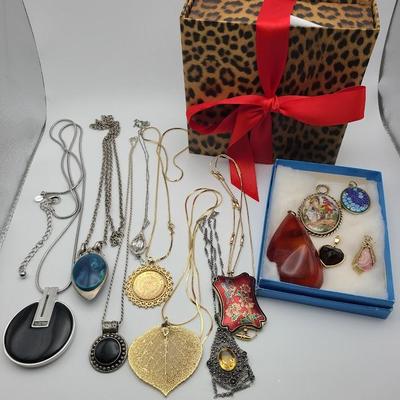 Necklaces and pendants