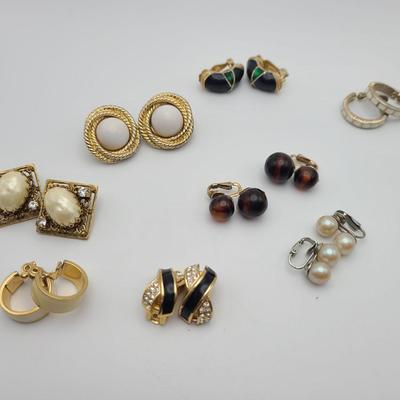 Clip earrings #3
