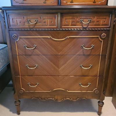 Northern Furniture Company Sheboygan Tallboy Dresser