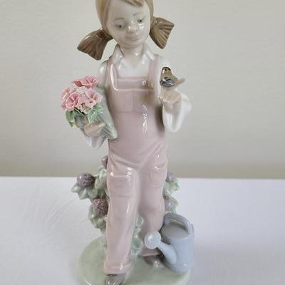 Lladro "Spring Girl" #5217 figurine