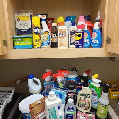 Cleaning & Laundry supplies