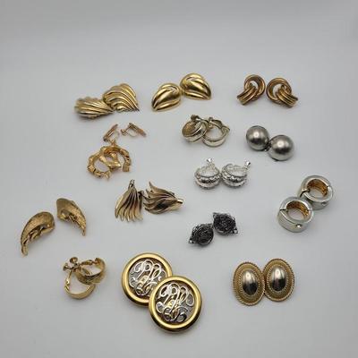 Clip/screw earrings #1