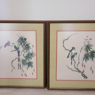 Asian themed matching pictures