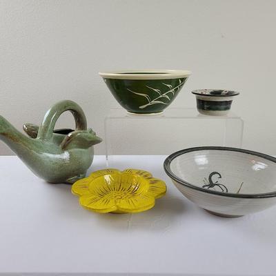 Pottery bowls
