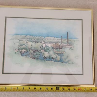 The Marine Corporation Officer & Director Fine Art Gift Series second print