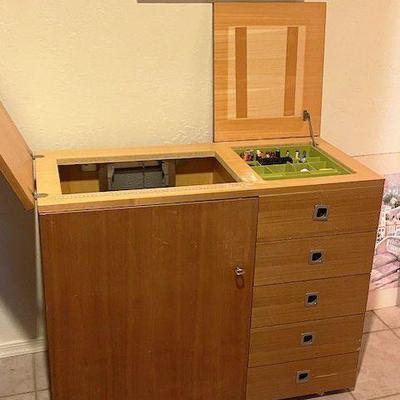 ELNA Sewing Cabinet
