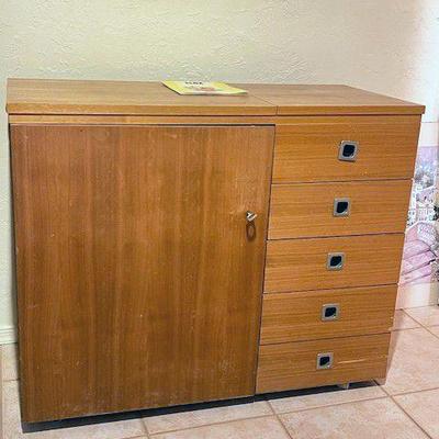 ELNA Sewing Cabinet