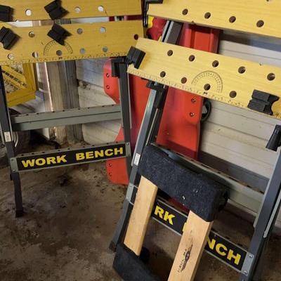 Work Benches, Dolly & Creeper 