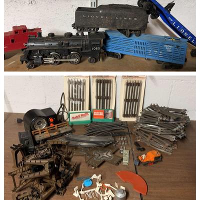 Vintage Lionel Train Set