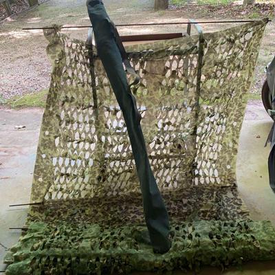 Camouflage Netting For Hunting With Carry Bag