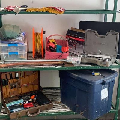 Craftsman Ratchet Set, Tarps And More 