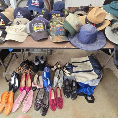 Hats, Totes, And Women's Shoes 