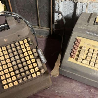 Vintage Adding Machines