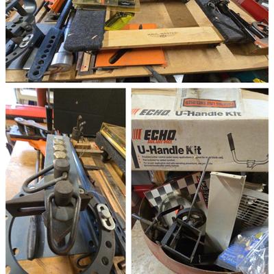 Worktable And Miscellaneous Tools And Part
