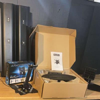 Universal Swing Out Arm TV Mount, Speakers And More