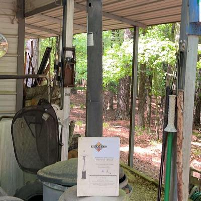 Hammertone Patio Heater